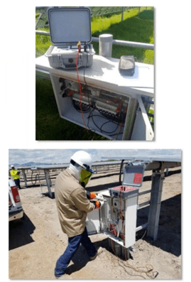 光伏匯流箱測(cè)試現(xiàn)場(chǎng) 光伏匯流箱測(cè)試現(xiàn)場(chǎng)