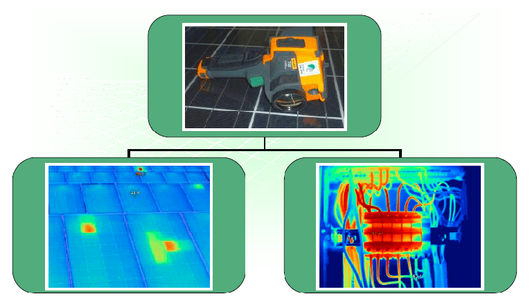 IV曲線測(cè)試之紅外測(cè)量 IV曲線測(cè)試之紅外測(cè)量