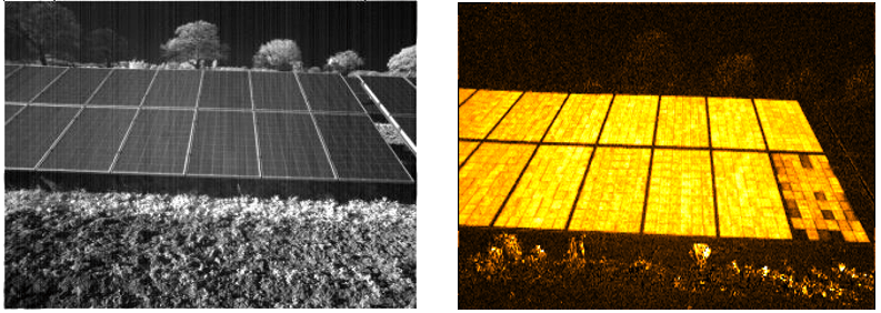 PID問題光伏組件EL圖片 PID問題光伏組件EL圖片