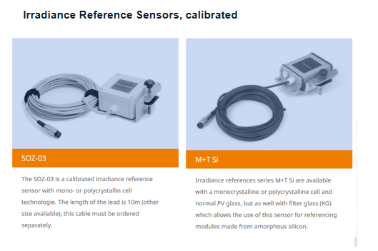 參考組件對IV曲線測試的影響 參考組件對IV曲線測試的影響