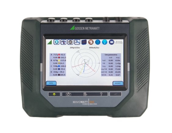 MAVOWATT 240光伏并網(wǎng)電能質(zhì)量分析儀